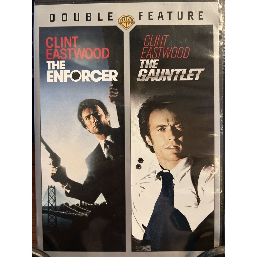 The Enforcer / The Gauntlet Clint Eastwood (DVD)